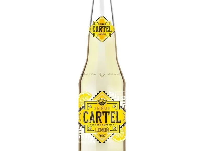 Пляшка Senor Cartel  LEMON — Offside Pub